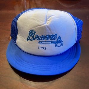 Retro 1992 Atlanta Braves Hat